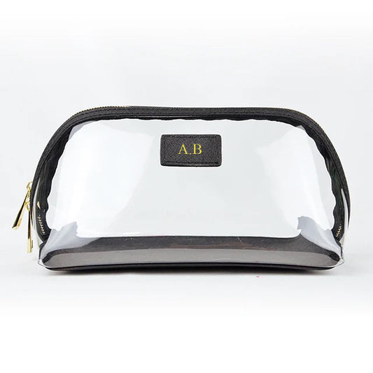 Personalised Cosmetic Case - Black