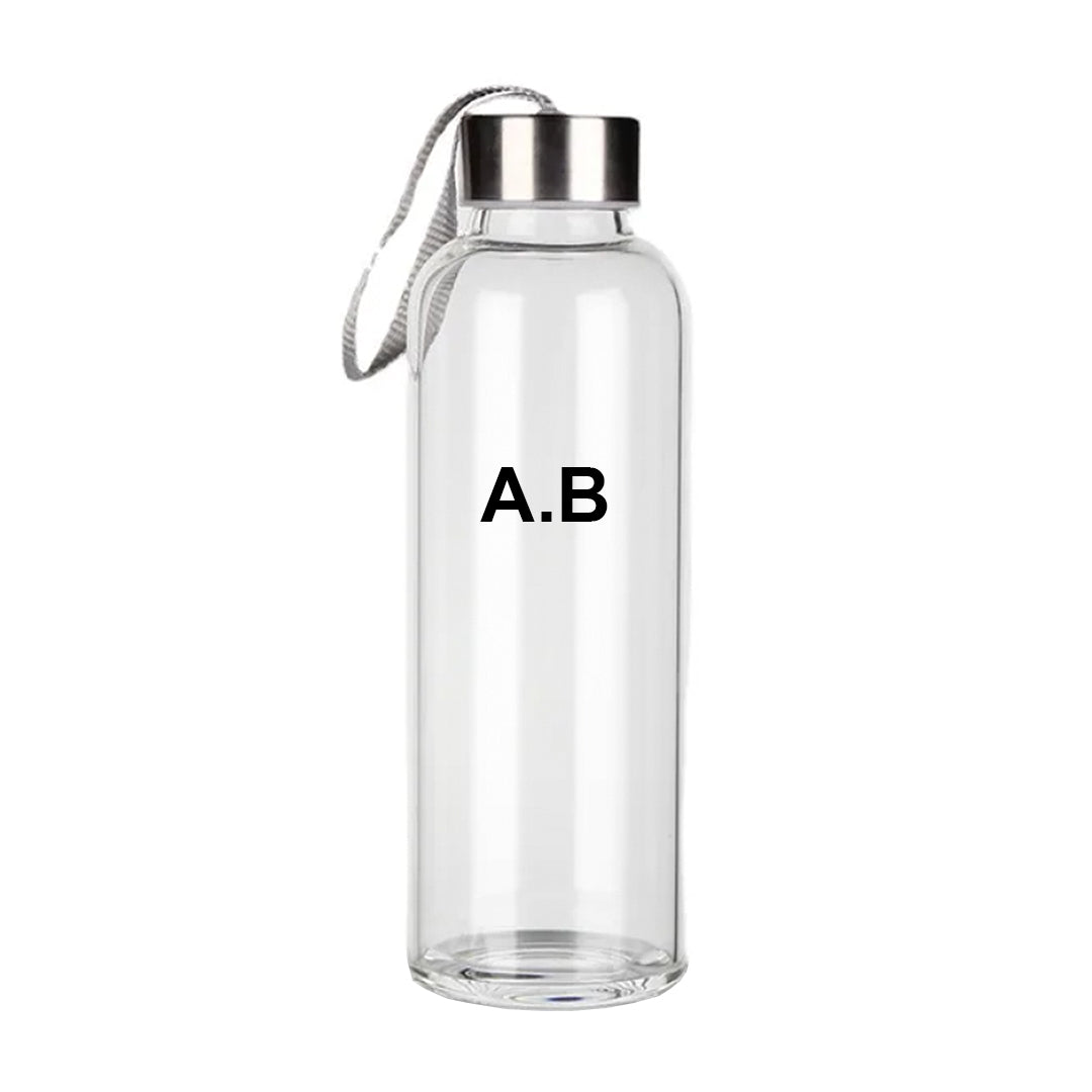 Personalised water bottle