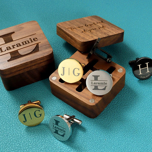 Personalised Cufflinks