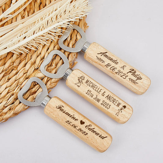 Personalised Wooden Bottle Opener