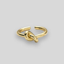 Load image into Gallery viewer, Knotted Ring - Gold
